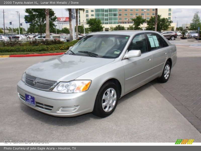 Lunar Mist Metallic / Stone 2000 Toyota Avalon XL