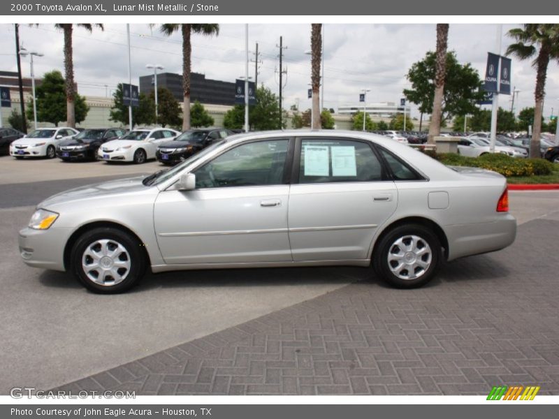 Lunar Mist Metallic / Stone 2000 Toyota Avalon XL