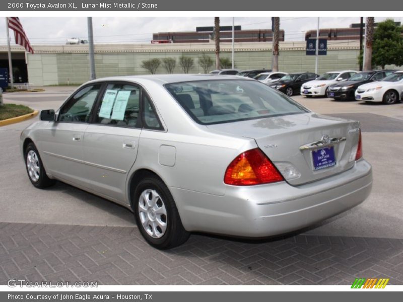Lunar Mist Metallic / Stone 2000 Toyota Avalon XL