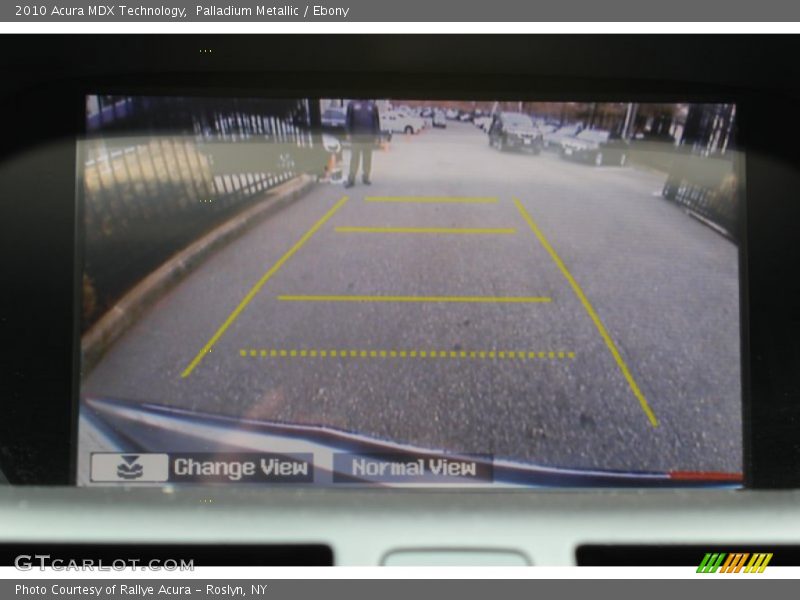 Palladium Metallic / Ebony 2010 Acura MDX Technology