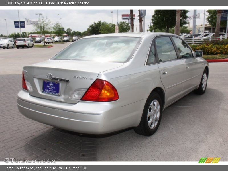 Lunar Mist Metallic / Stone 2000 Toyota Avalon XL
