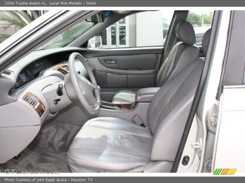 Lunar Mist Metallic / Stone 2000 Toyota Avalon XL