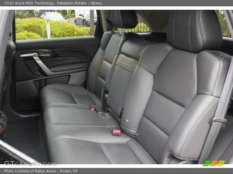 Palladium Metallic / Ebony 2010 Acura MDX Technology