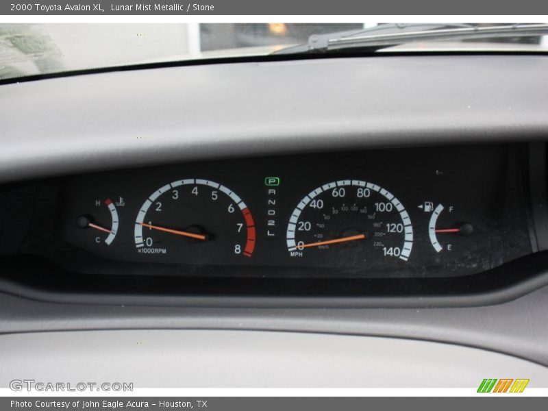 Lunar Mist Metallic / Stone 2000 Toyota Avalon XL