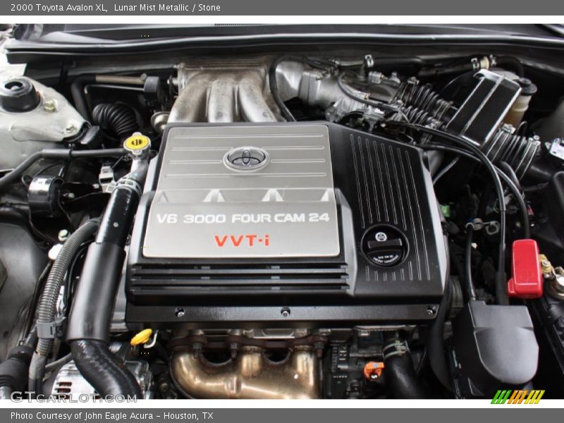Lunar Mist Metallic / Stone 2000 Toyota Avalon XL
