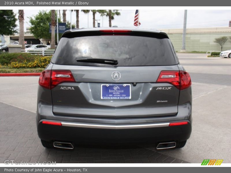 Polished Metal Metallic / Ebony 2010 Acura MDX