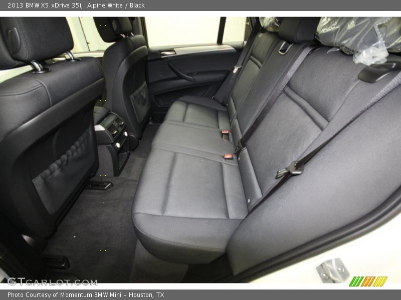 Alpine White / Black 2013 BMW X5 xDrive 35i