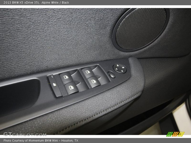 Alpine White / Black 2013 BMW X5 xDrive 35i