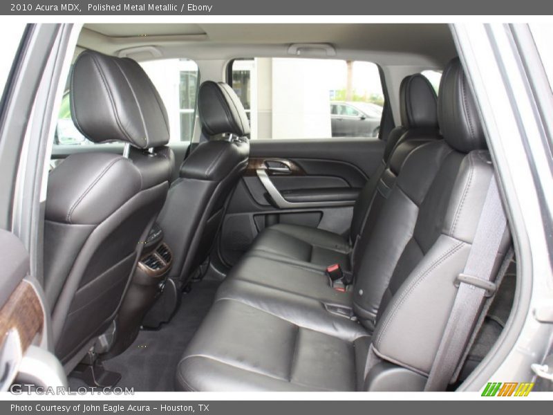 Polished Metal Metallic / Ebony 2010 Acura MDX