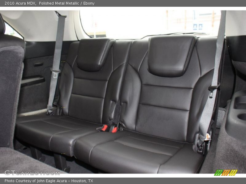 Polished Metal Metallic / Ebony 2010 Acura MDX