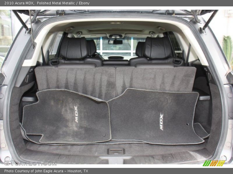 Polished Metal Metallic / Ebony 2010 Acura MDX