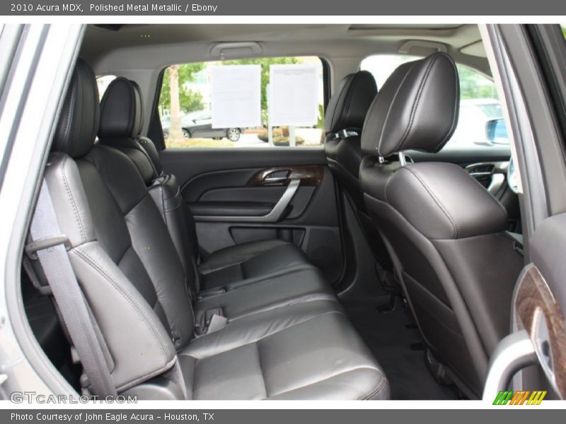 Polished Metal Metallic / Ebony 2010 Acura MDX