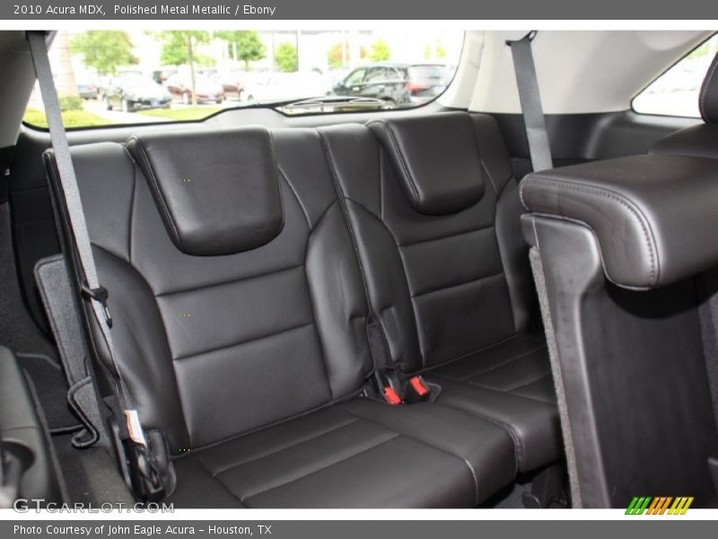 Polished Metal Metallic / Ebony 2010 Acura MDX