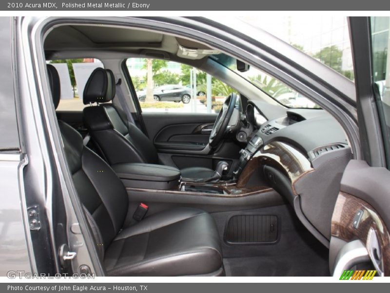 Polished Metal Metallic / Ebony 2010 Acura MDX