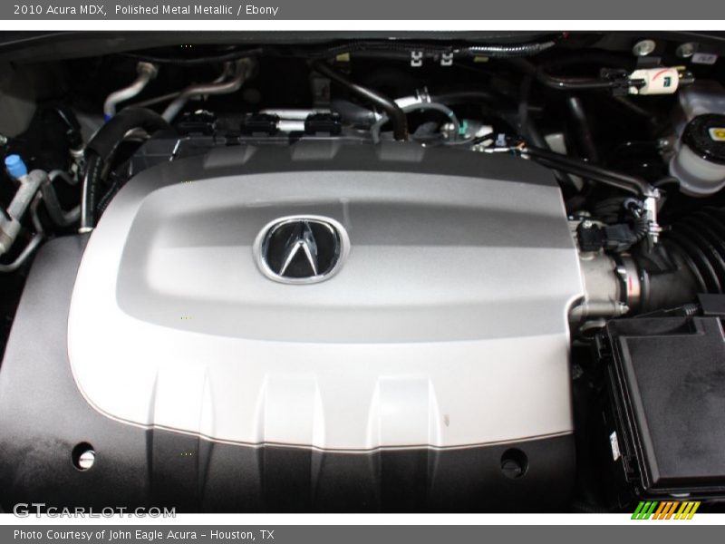 Polished Metal Metallic / Ebony 2010 Acura MDX
