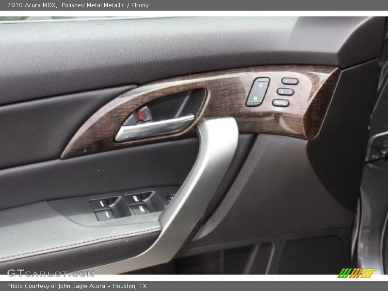 Polished Metal Metallic / Ebony 2010 Acura MDX