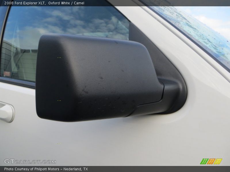 Oxford White / Camel 2008 Ford Explorer XLT