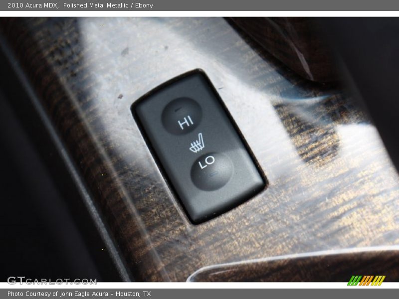 Polished Metal Metallic / Ebony 2010 Acura MDX
