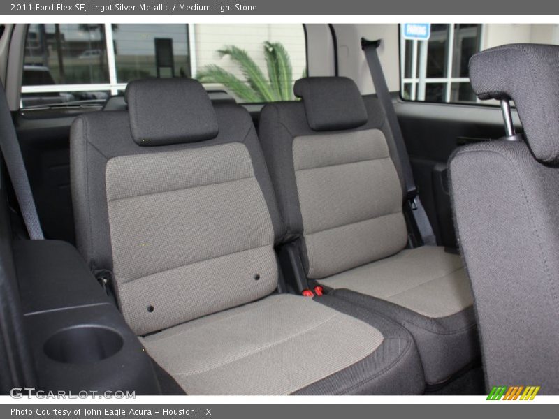 Ingot Silver Metallic / Medium Light Stone 2011 Ford Flex SE