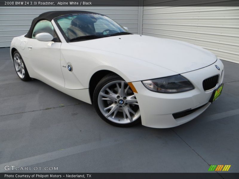 Front 3/4 View of 2008 Z4 3.0i Roadster