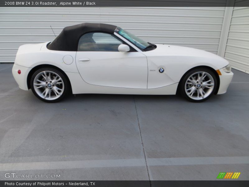  2008 Z4 3.0i Roadster Alpine White