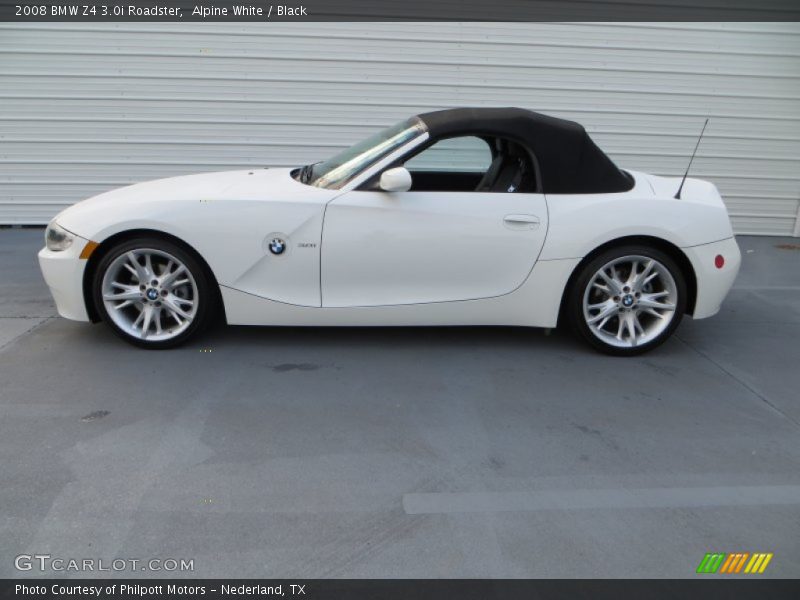  2008 Z4 3.0i Roadster Alpine White