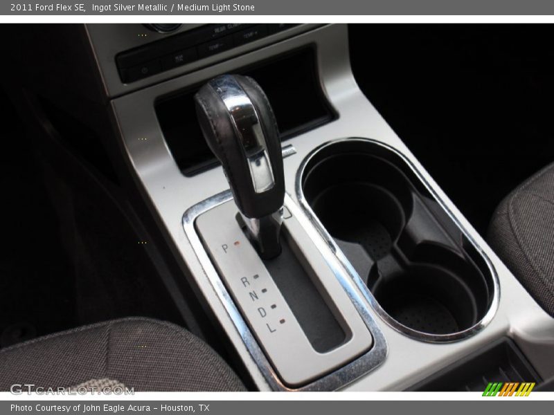 Ingot Silver Metallic / Medium Light Stone 2011 Ford Flex SE