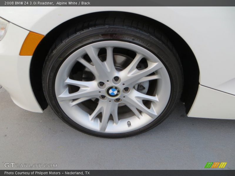  2008 Z4 3.0i Roadster Wheel