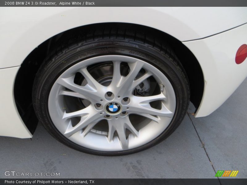  2008 Z4 3.0i Roadster Wheel