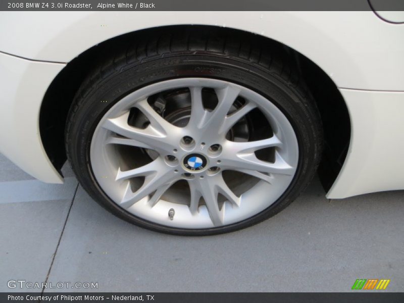  2008 Z4 3.0i Roadster Wheel