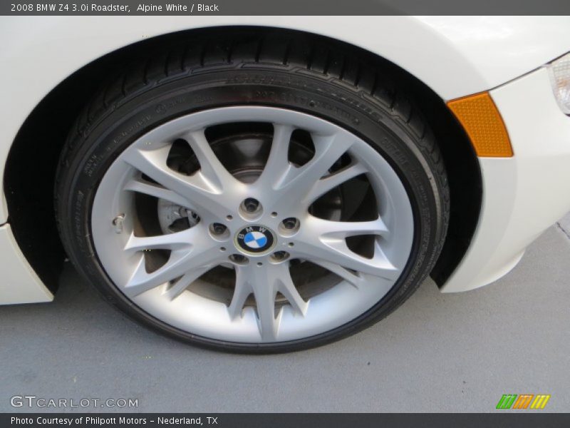  2008 Z4 3.0i Roadster Wheel