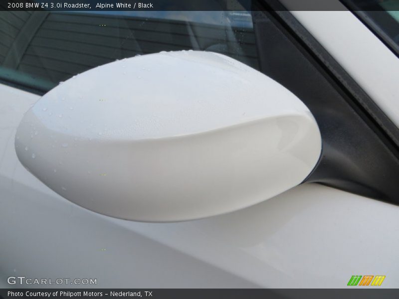 Alpine White / Black 2008 BMW Z4 3.0i Roadster