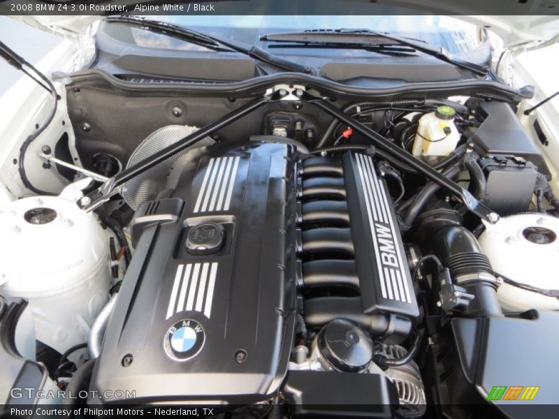  2008 Z4 3.0i Roadster Engine - 3.0 Liter DOHC 24-Valve VVT Inline 6 Cylinder