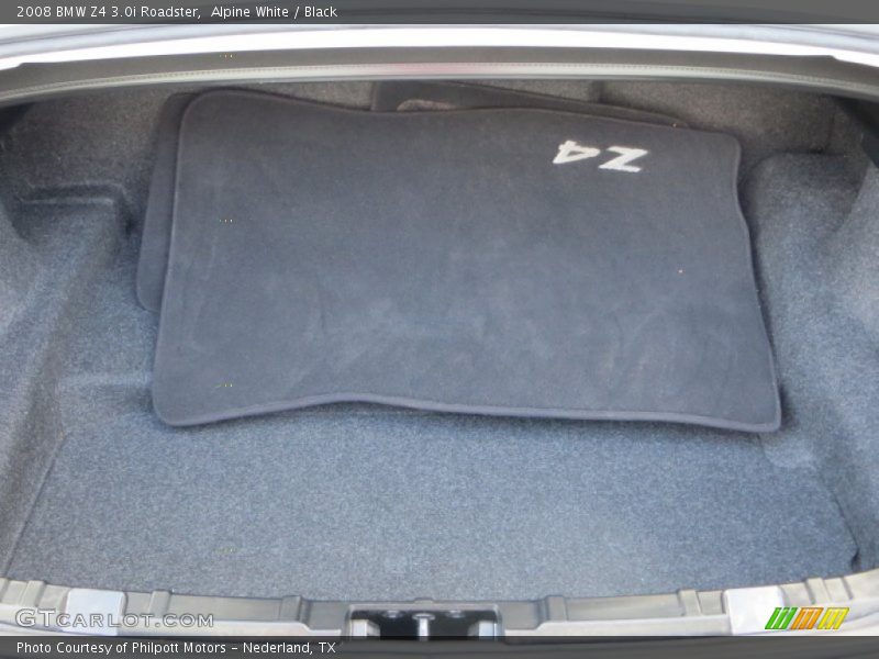 Alpine White / Black 2008 BMW Z4 3.0i Roadster