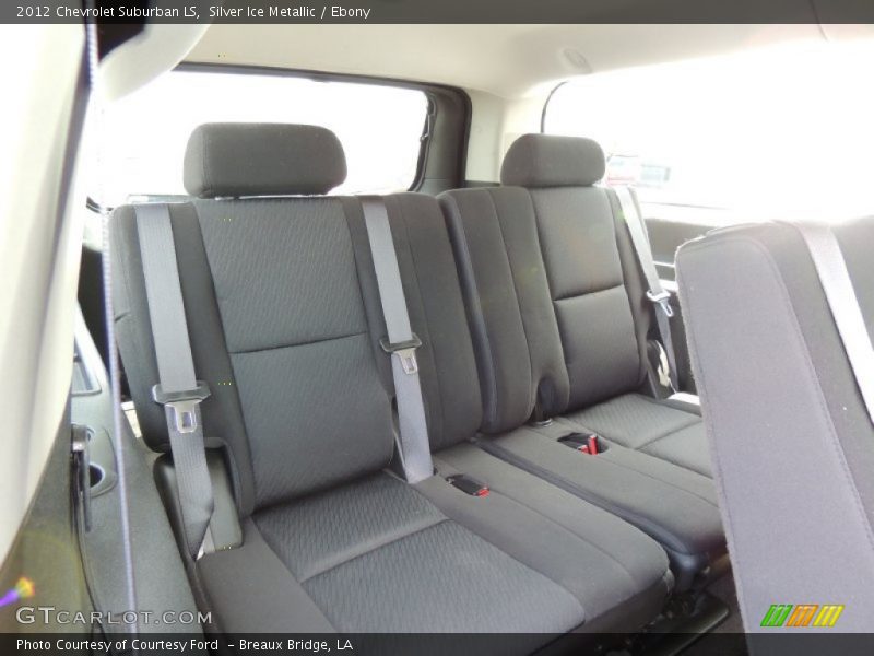 Rear Seat of 2012 Suburban LS