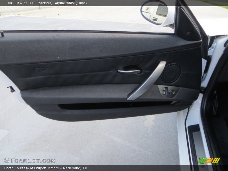 Door Panel of 2008 Z4 3.0i Roadster