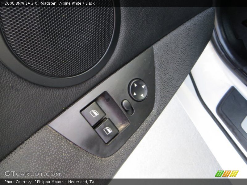 Controls of 2008 Z4 3.0i Roadster