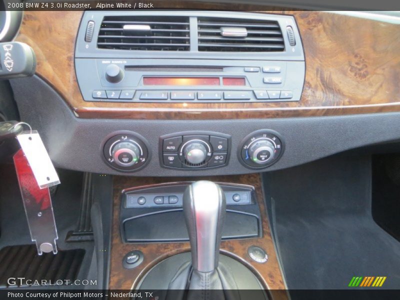 Dashboard of 2008 Z4 3.0i Roadster