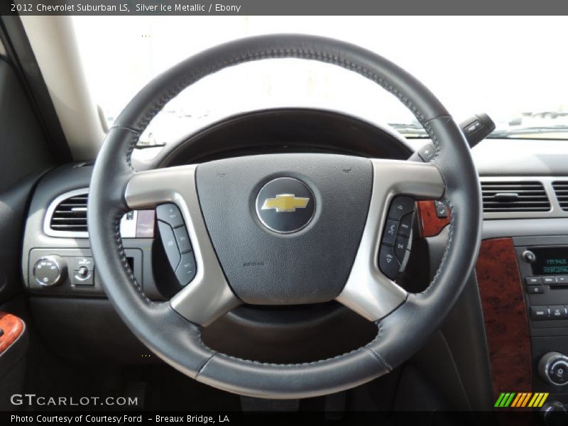  2012 Suburban LS Steering Wheel