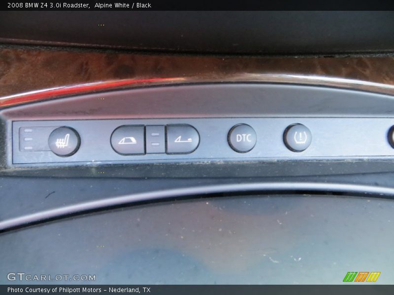Alpine White / Black 2008 BMW Z4 3.0i Roadster