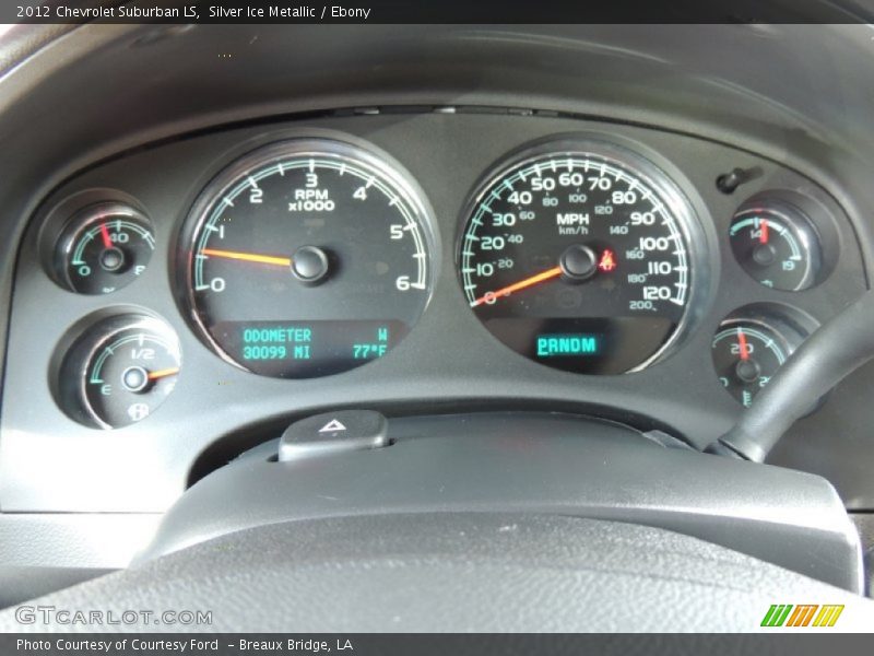  2012 Suburban LS LS Gauges