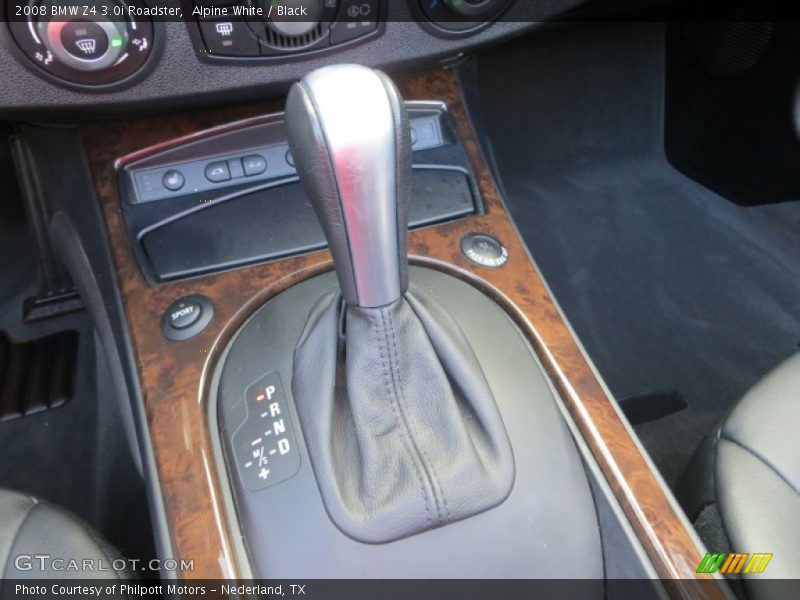  2008 Z4 3.0i Roadster 6 Speed Steptronic Automatic Shifter