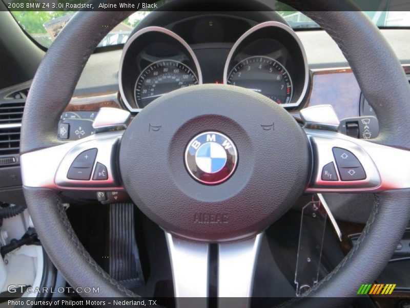  2008 Z4 3.0i Roadster Steering Wheel