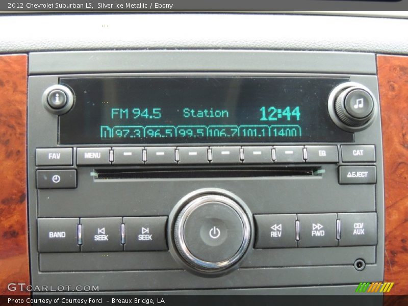 Audio System of 2012 Suburban LS