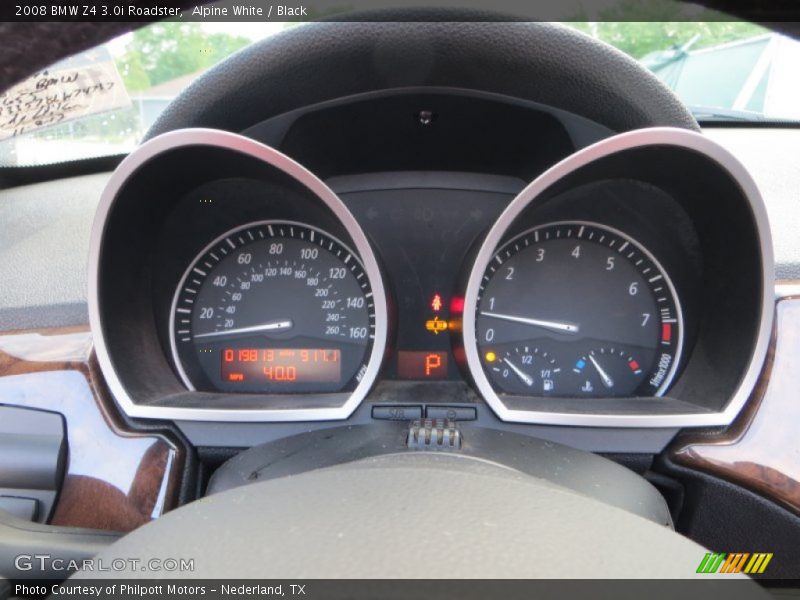  2008 Z4 3.0i Roadster 3.0i Roadster Gauges