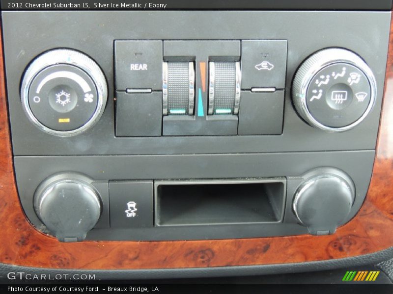 Controls of 2012 Suburban LS