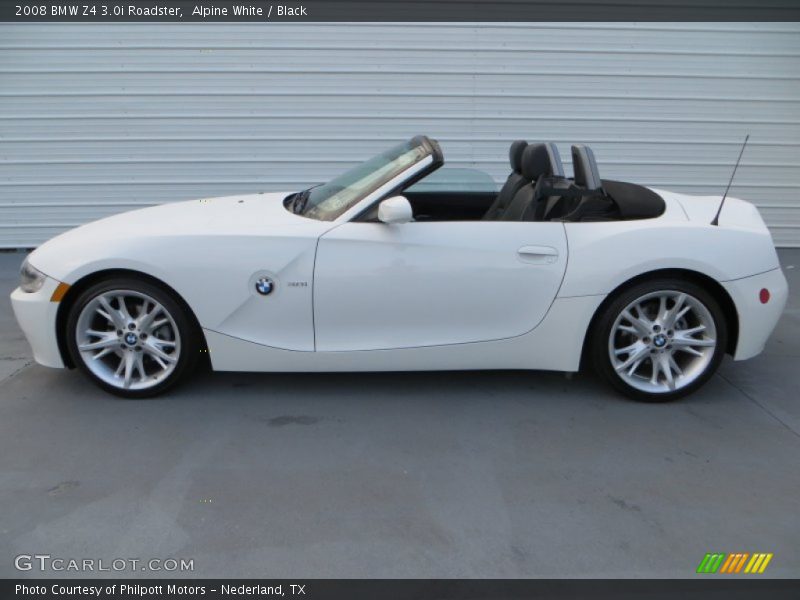  2008 Z4 3.0i Roadster Alpine White