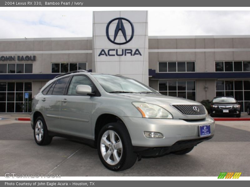 Bamboo Pearl / Ivory 2004 Lexus RX 330