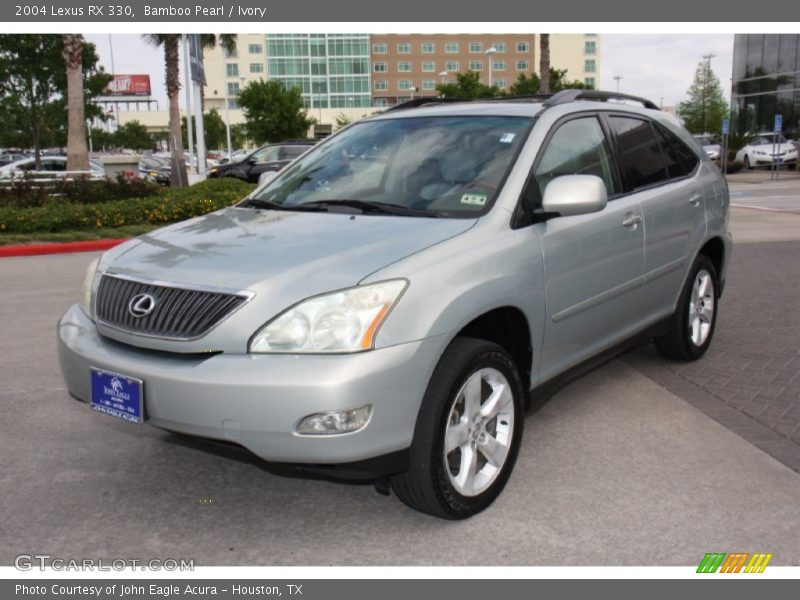Bamboo Pearl / Ivory 2004 Lexus RX 330