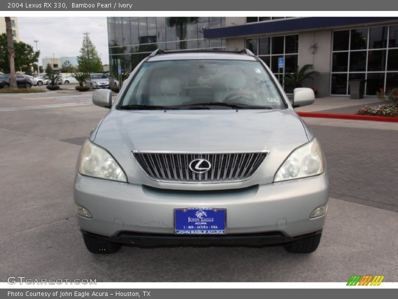 Bamboo Pearl / Ivory 2004 Lexus RX 330